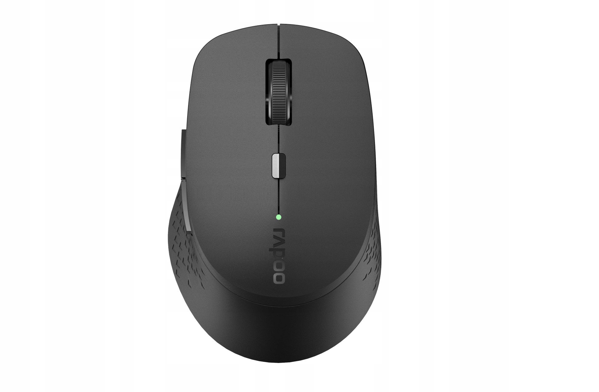 Rapoo M300 Silent Bezprzewodowa mysz optyczna, Multi-mode, Bluetooth ciemnoszara