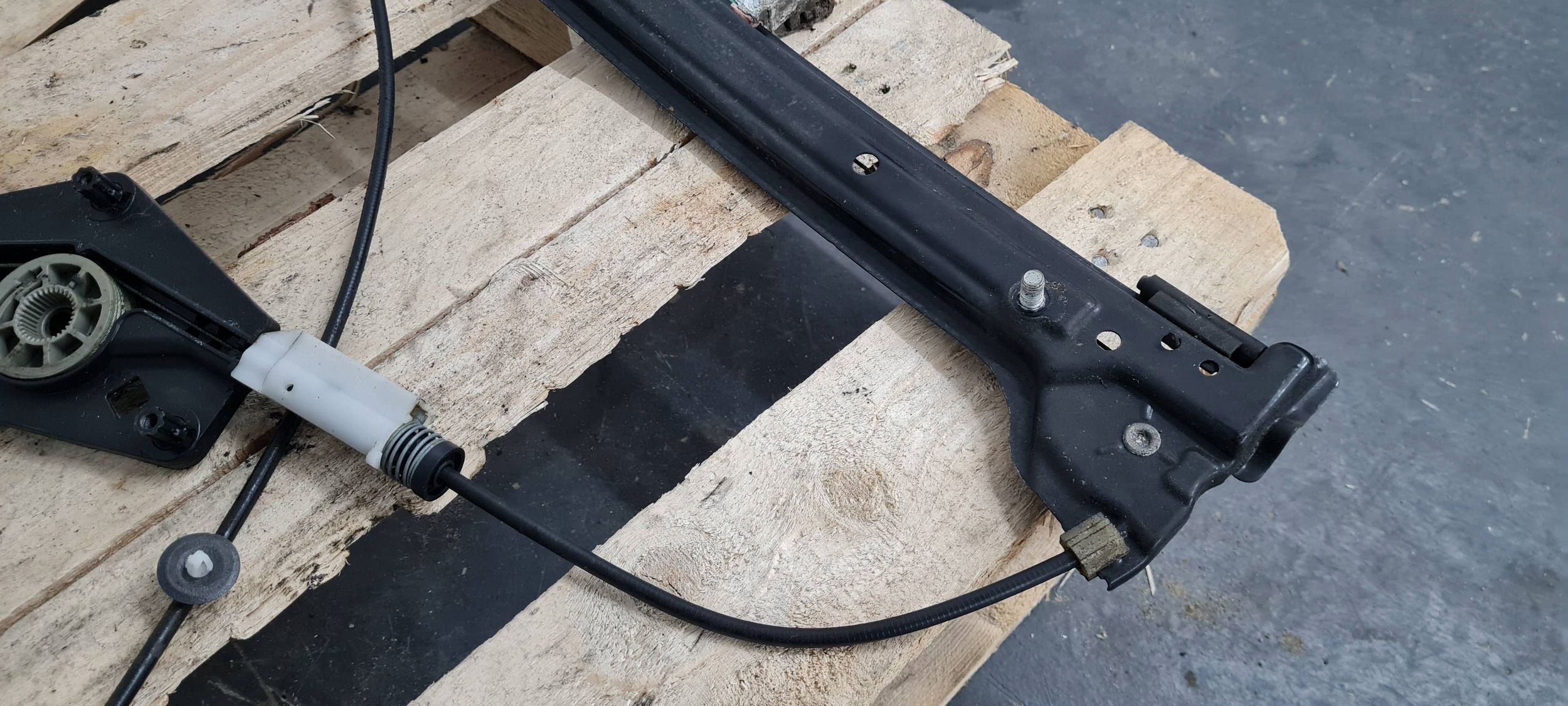 A5 8T LIFT S5 COUPE mechanism window regulator left front 8T0837461C