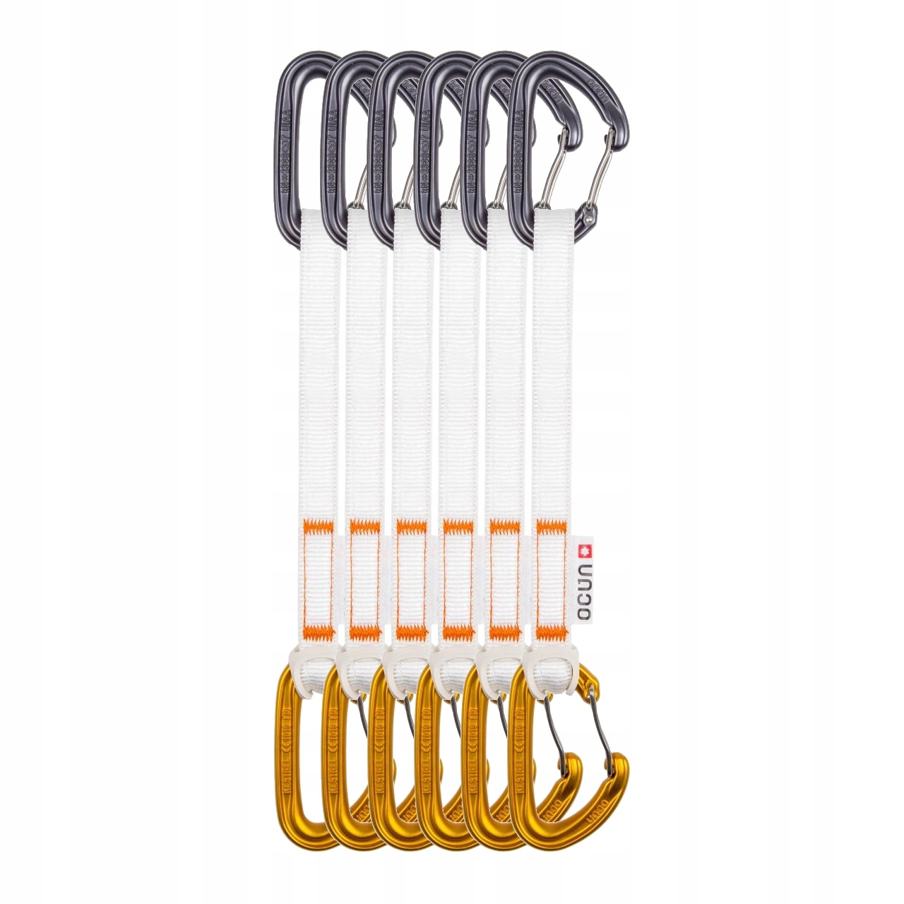 OCUN Zestaw ekspresów KESTREL QD BIO-DYN 6-PACK - Marka Ocun