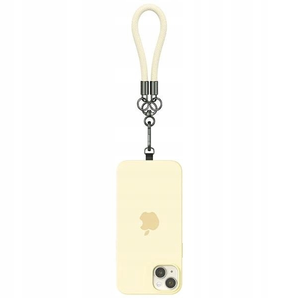Usams Uniwersalna smycz do telefonu 30cmżółty/yellow ZB283GS05 (US-ZB283)