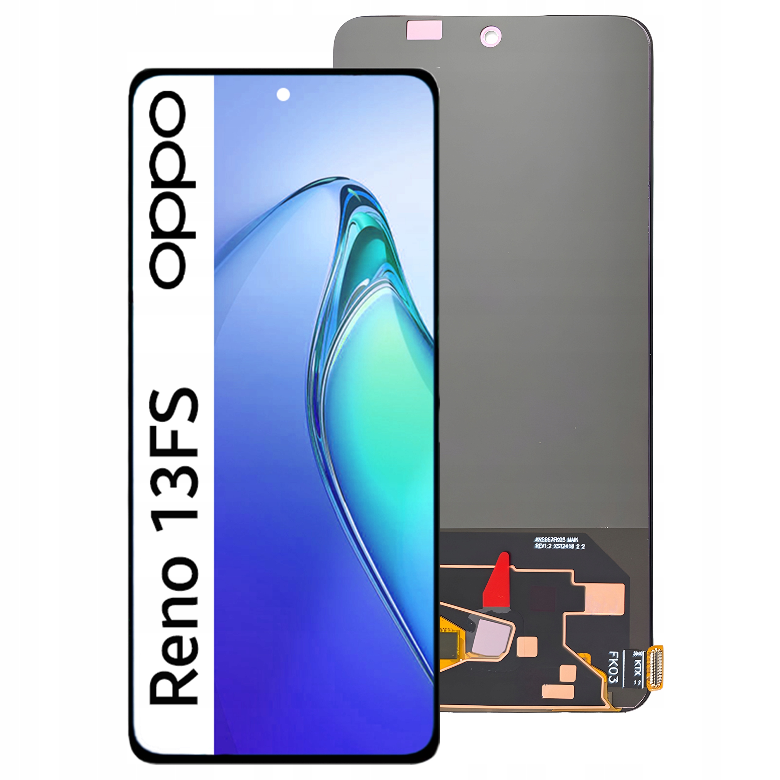 Displej pro Reno 13 Fs Oled Display Panel LCD