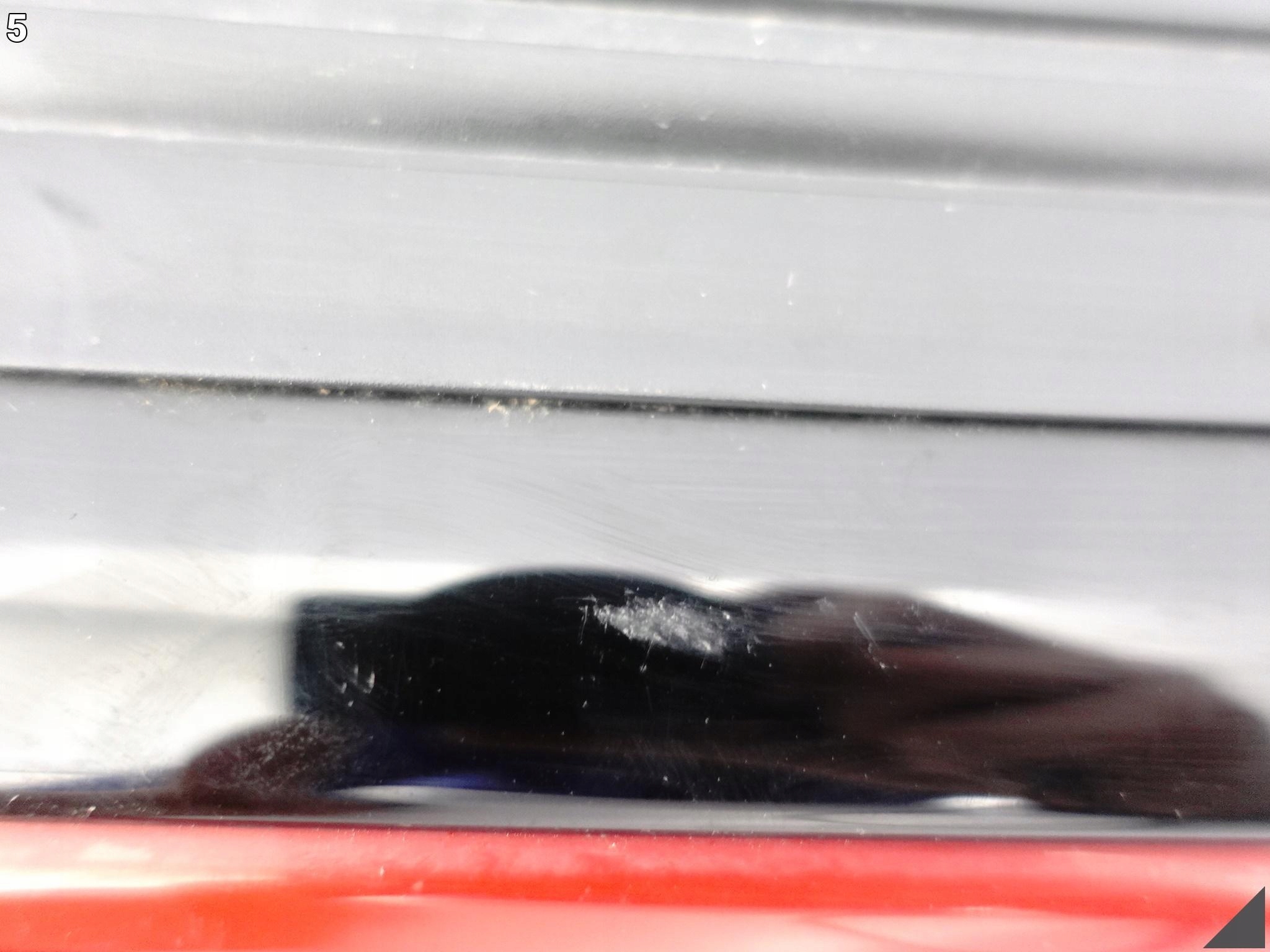 VW GOLF VIII 8 5H0 GTI 19- ZDERZAK GRILL ATRAPA + LISTWY LED PRZÓD ORYGINAŁ Kolor do lakierowania