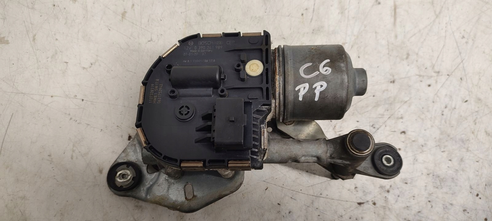 Wischergestänge rechts Citroen C6 2,7 HDI