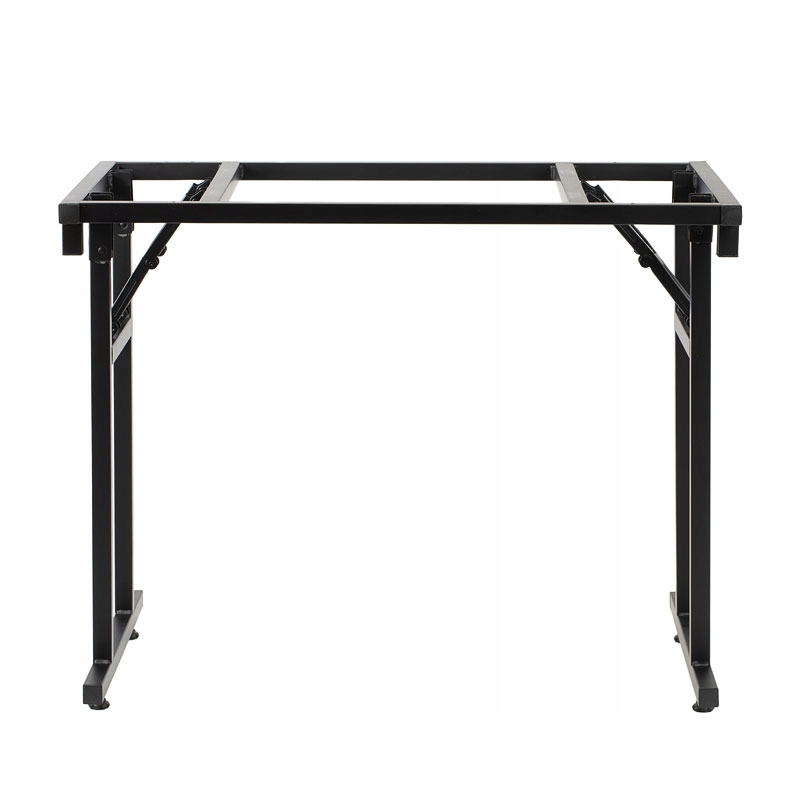 STELAŻ METALOWY SKŁADANY ROZKŁADANY PODSTAWA STOŁU STOLIKA 100x60cm T LOFT