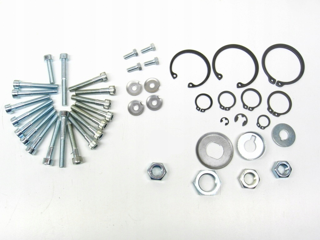 KNIAZW - SEGERY ŚRUBY ZABEZPIECZENIA SIMSON S51