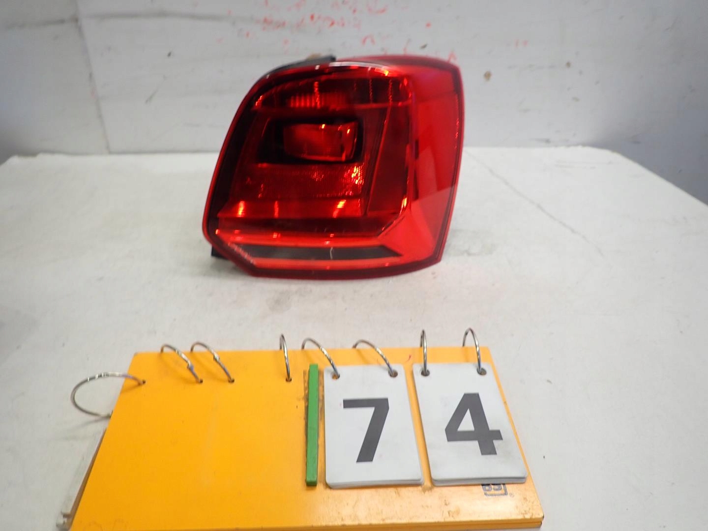 light rear part rear right VW POLO V LIFT 2014- 6C0945096K