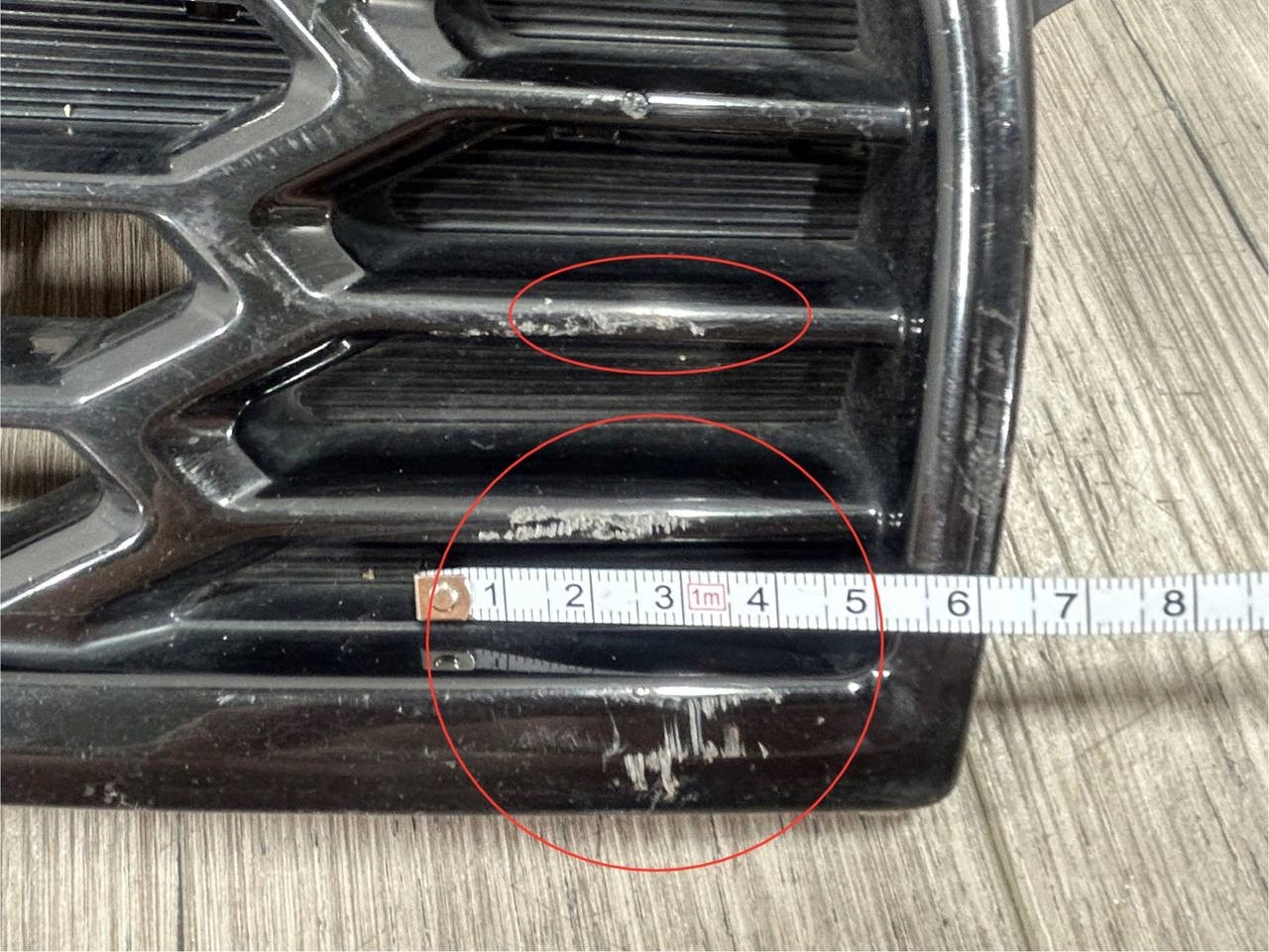 NISSAN QASHQAI J10 LIFT 2010-2014 grill grille bumper front 62310BR00A