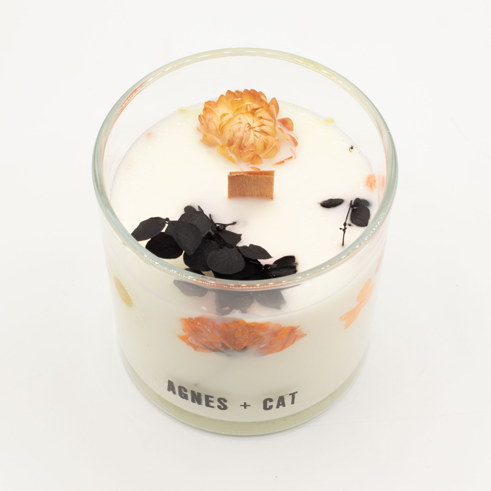 Botanická sójová svíčka Agnes+Cat Lakeland Mocha