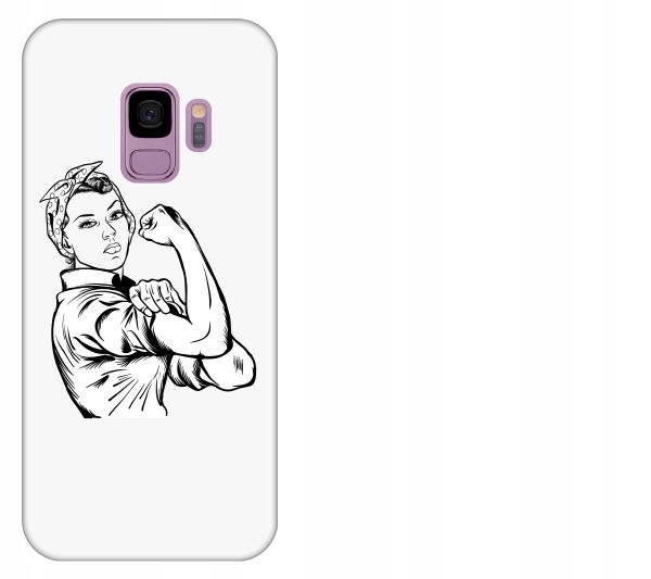 

Etui pokrowiec Samsung Galaxy S9 Women power Siła