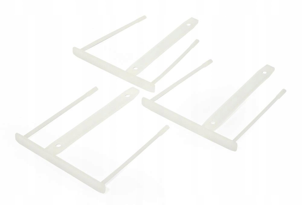 

Klipsy archiwizujące plastikowe Argo 100mm x 50szt