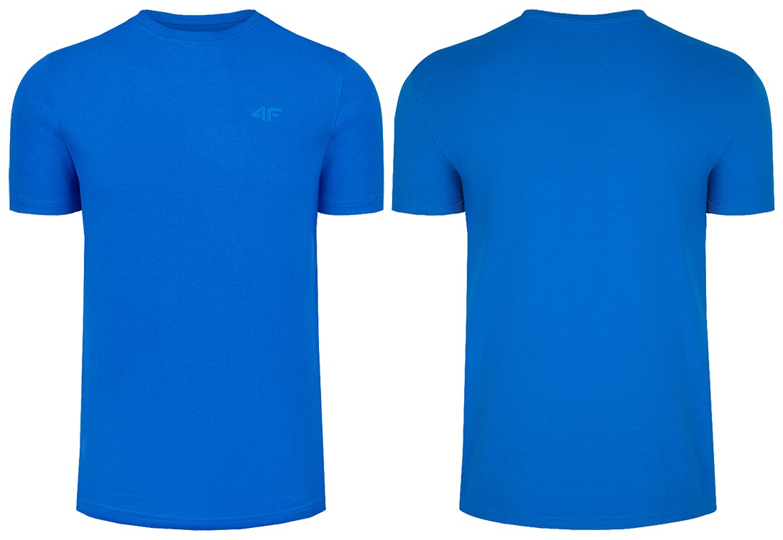 4F T-SHIRT SPORTOWY KOSZULKA MĘSKA BAWEŁNIANA Model 4FSS23TTSHM536