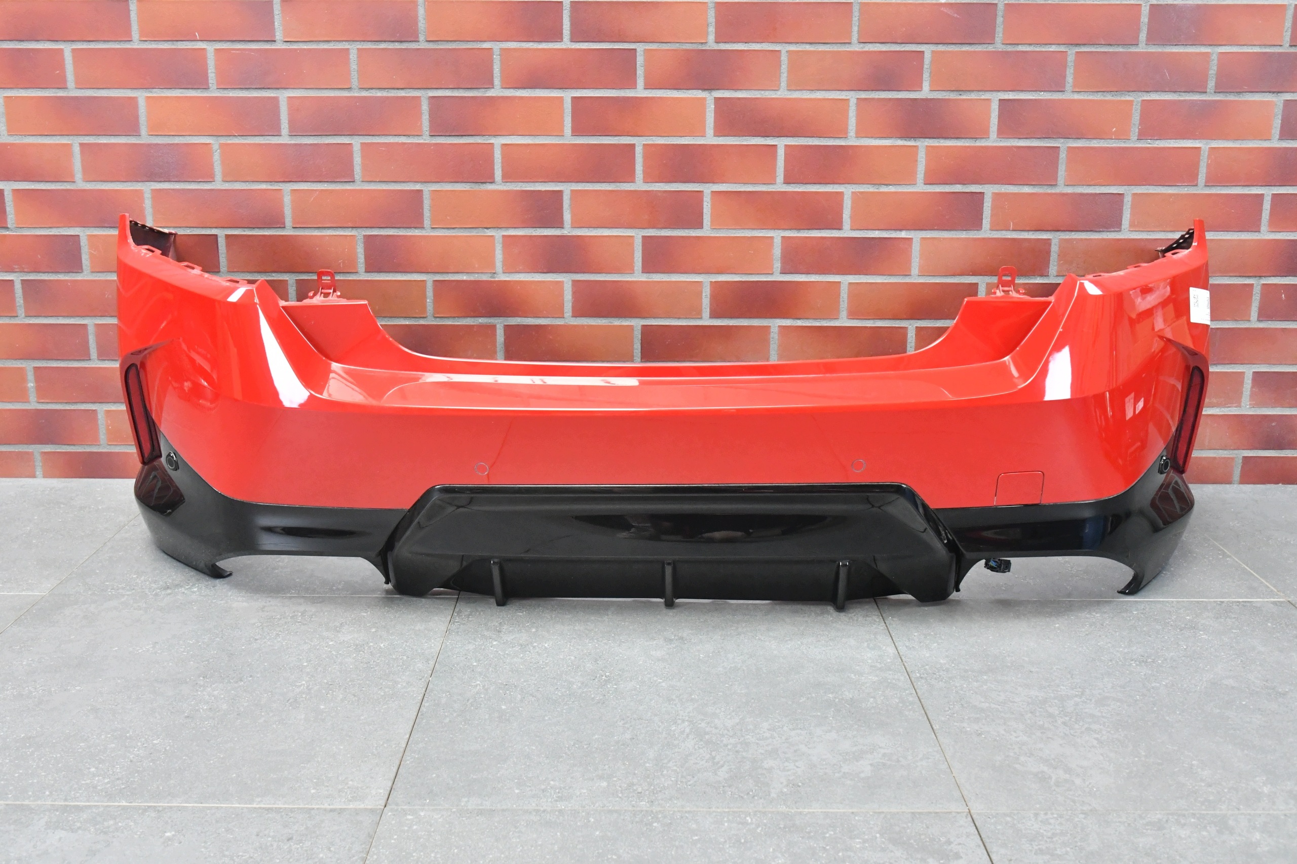 bumper rear part rear BMW 2 G42 m-packet A75 M240iX