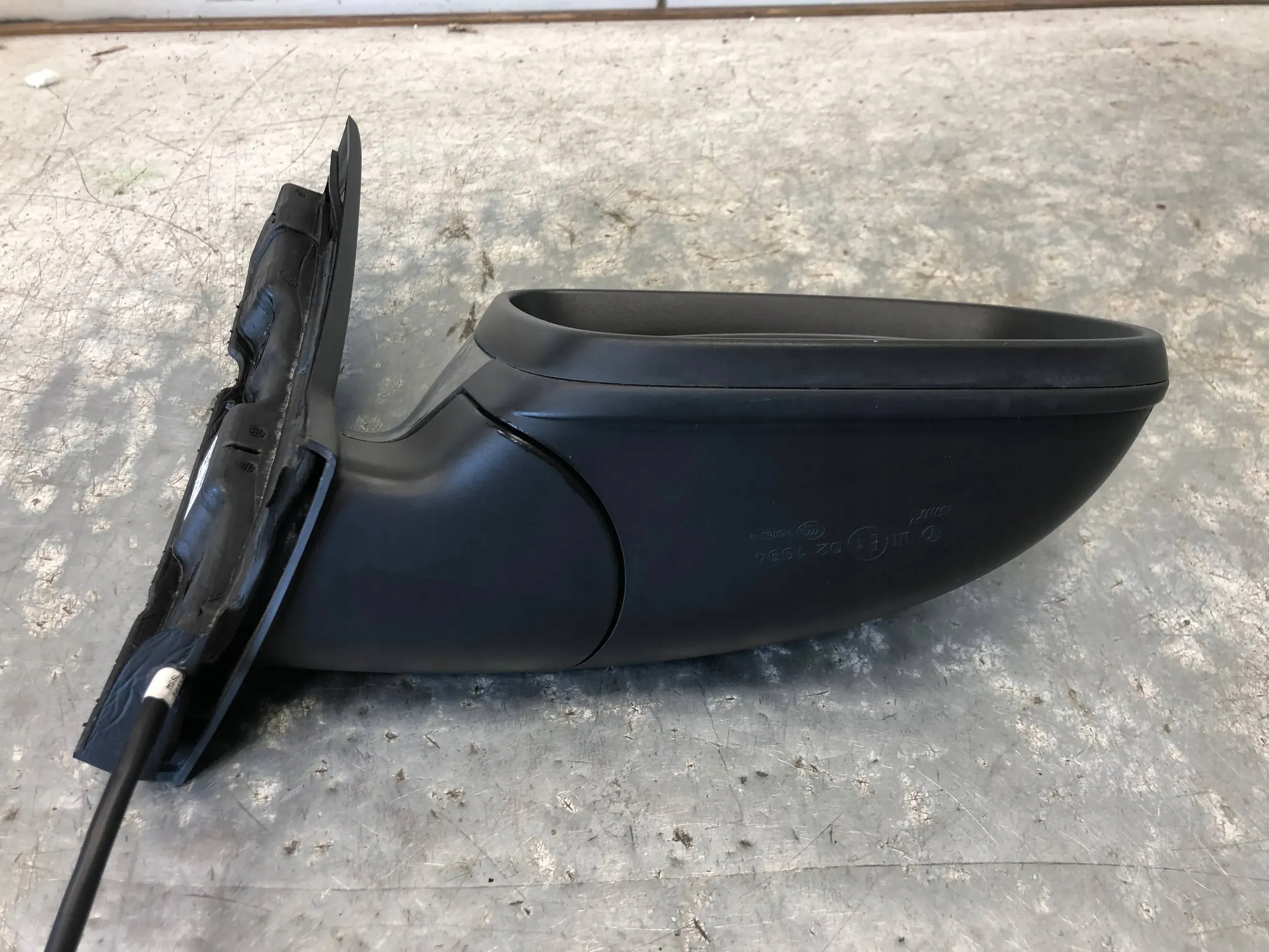 mirror right 5 PIN OPEL ASTRA J Z190 13308358