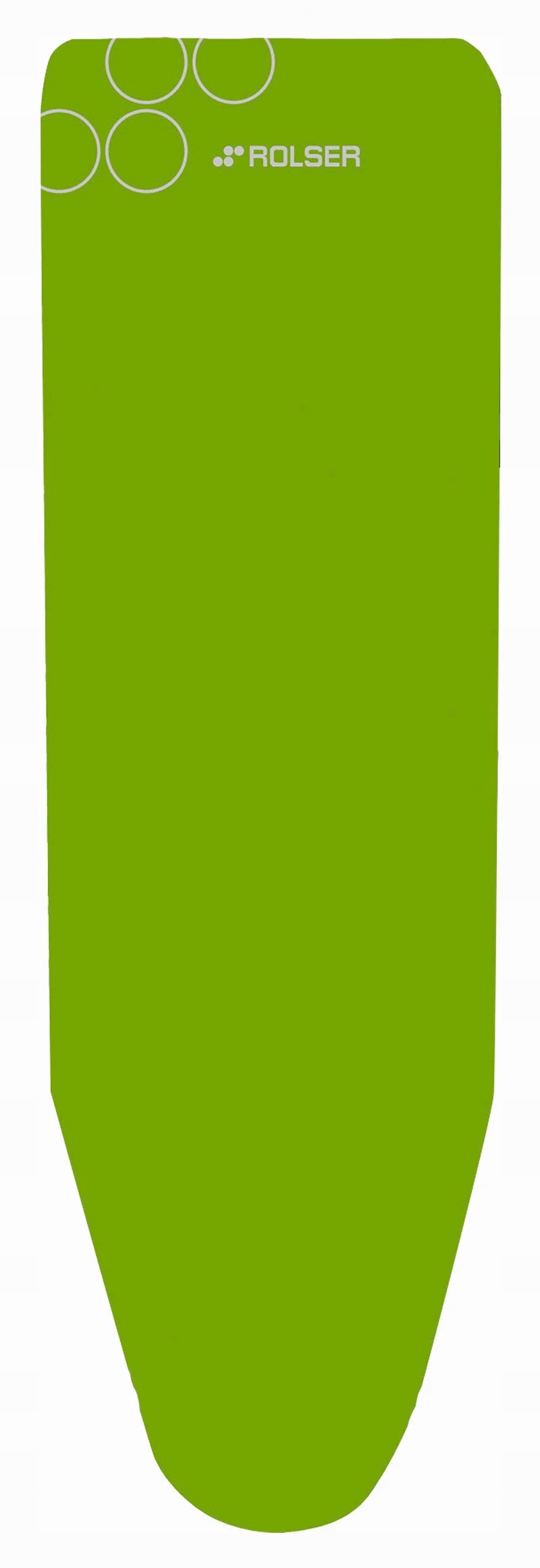 Levně Rolser potah na žehlící prkno 110 x 32 cm, vel. potahu S 120 x 42 cm, limet