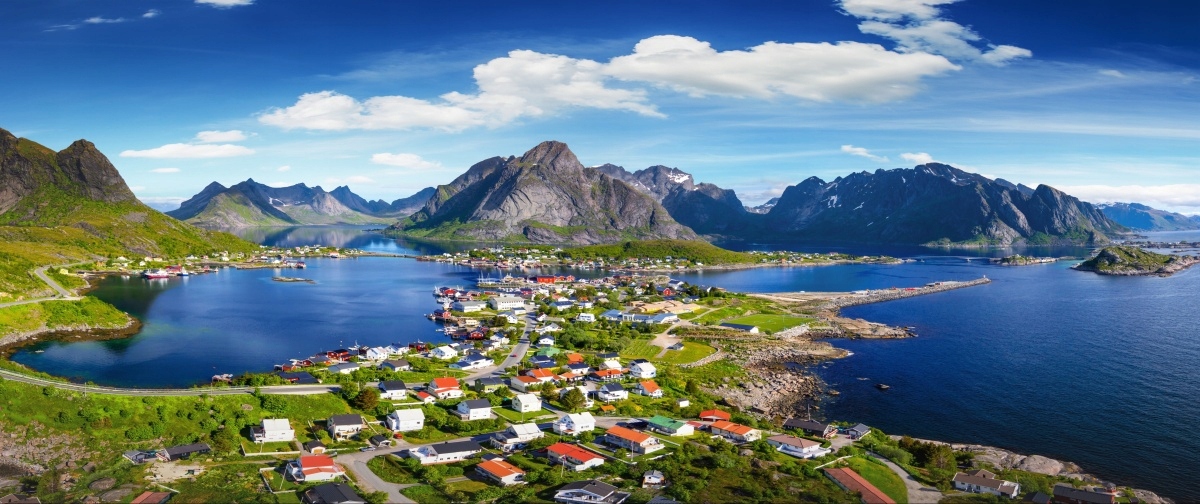 

Fototapeta Flizelinowa Lofoten norway 250x104
