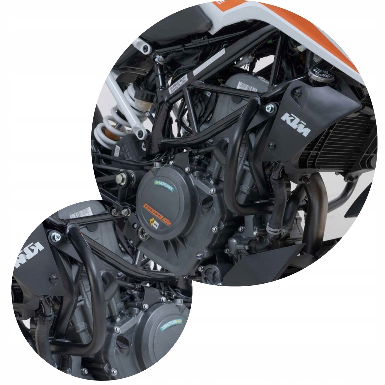 Padací Rám Gmole Sw Motech Ktm Duke 390 Abs 2021-2024