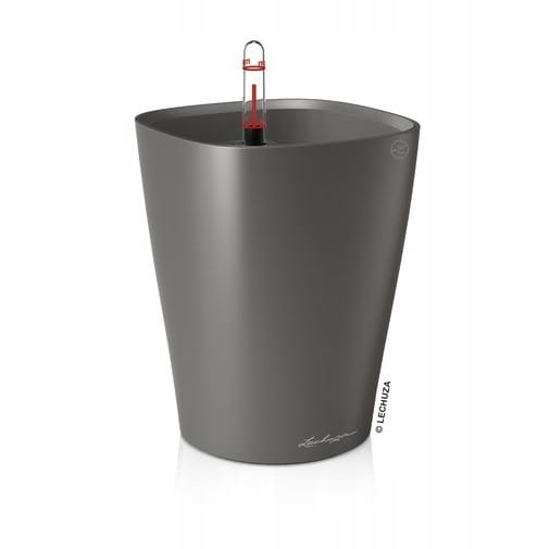 

Doniczka Mini Deltini antracyt Lechuza