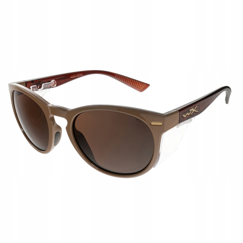 Dámské brýle Wiley X Covert Captivate Polarized Copper/ Gloss Coffee