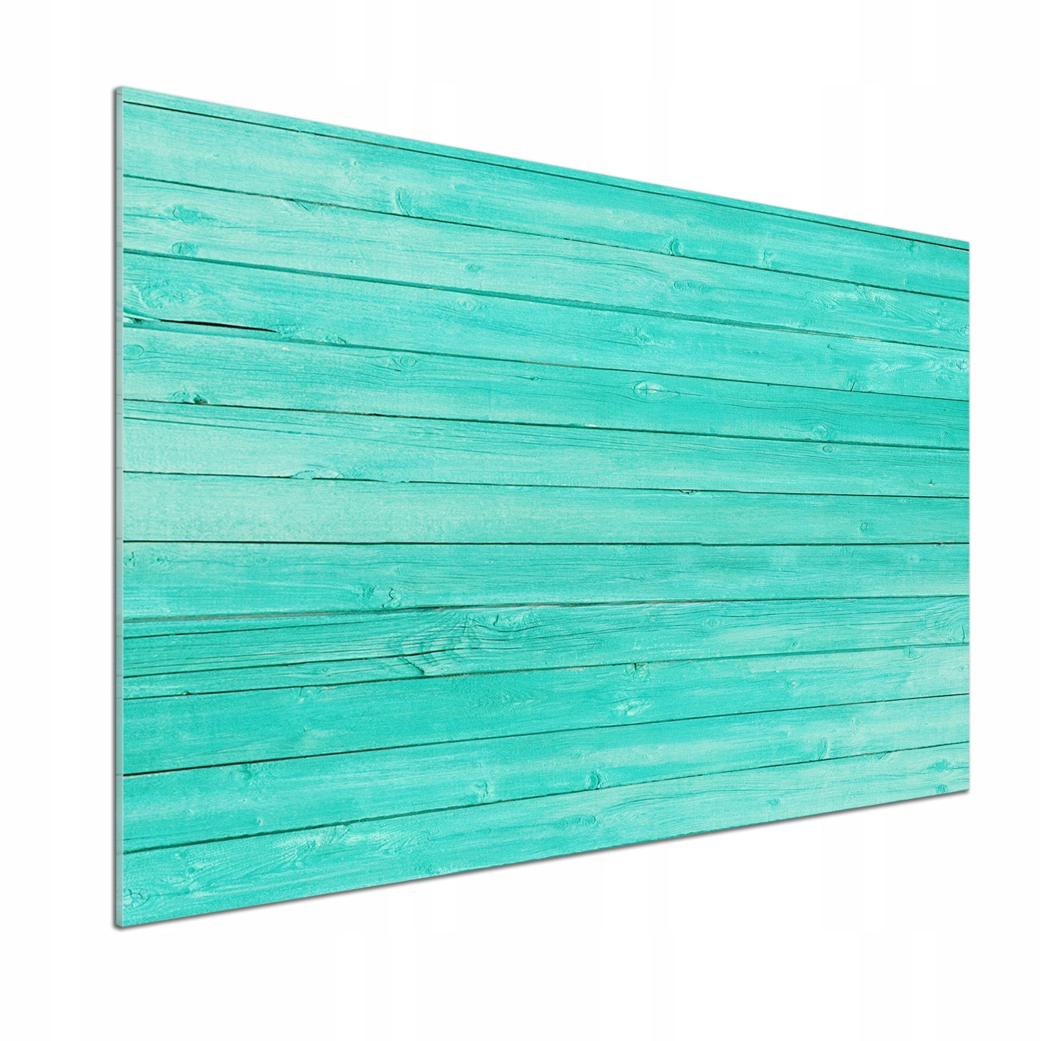 Panel do kuchyne Zelené dosky 100 x 70 cm Lepidlo