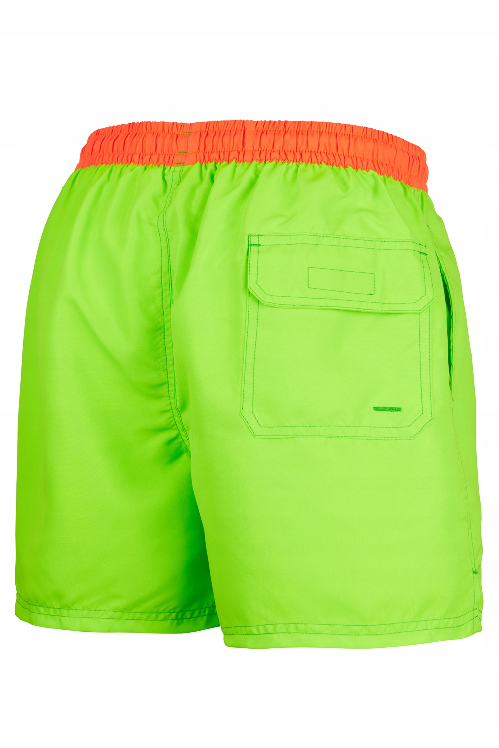 Szorty kąpielowe męskie spodenki plażowe neonowe kolorowe XL ZAGANO PL EAN (GTIN) 5908254624568