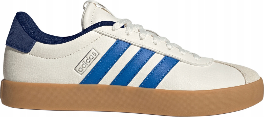 Pánské Boty Adidas VL Court 3.0 Bílo-modré JR8634 vel. 42