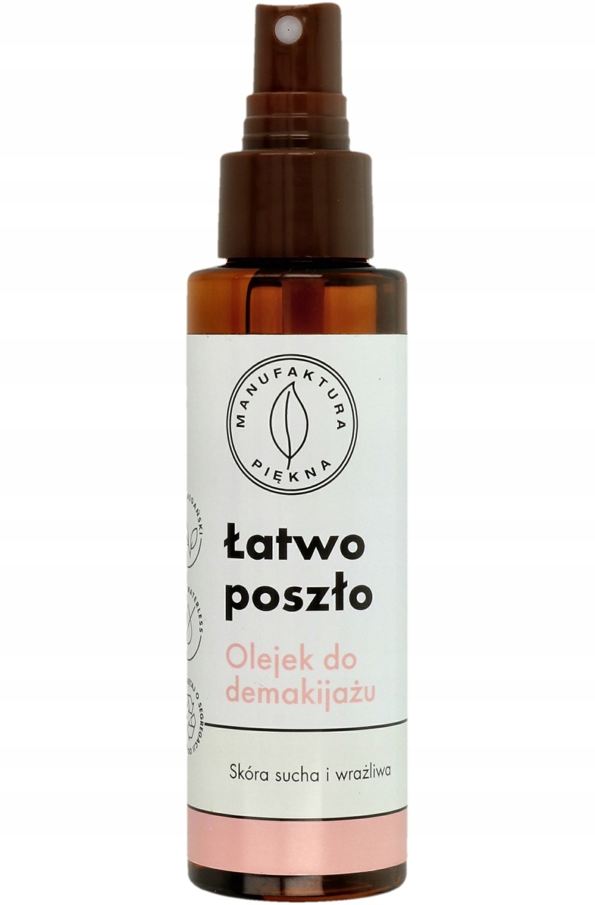 MANUFAKTURA PIĘKNA Olejek do demakijażu cera sucha