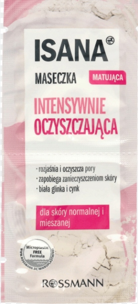 

Isana maseczka do twarzy intensywnie oczyszczająca