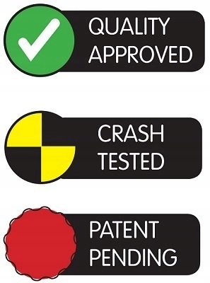 NAPUP Opaska podtrzymująca głowę w foteliku BLUE Rodzaj opaska podtrzymująca głowę