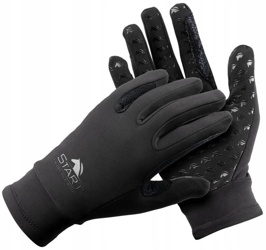 Rękawiczki Start Winter Breton czarne XL