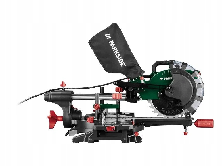 Piła Ukośnica z posuwem Pzks 2000 C3 Parkside 2000 W 210 mm