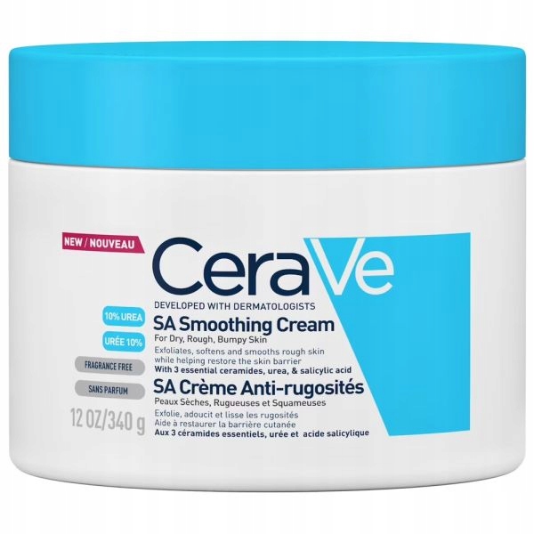 Cerave Sa Smoothing Cream Wygładzający Balsam 340G