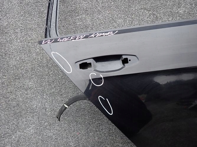 VW GOLF VII KOMBI Tür rechts hinten heck
