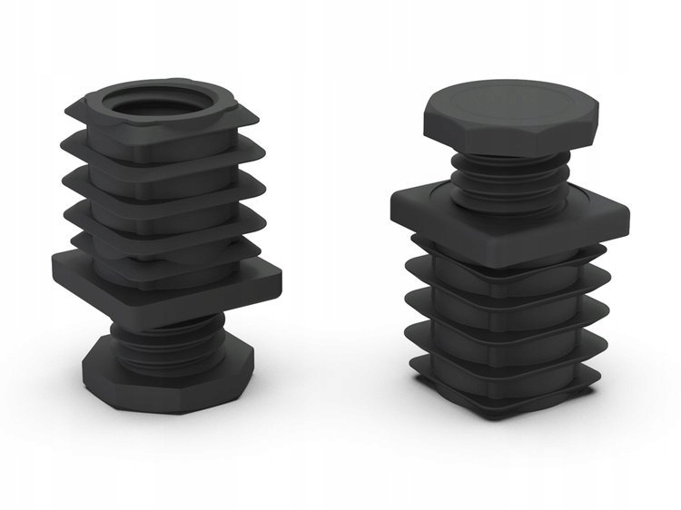 

Stopka Regulowana Profil 40x40 Zaślepka Nóżka 4SZT