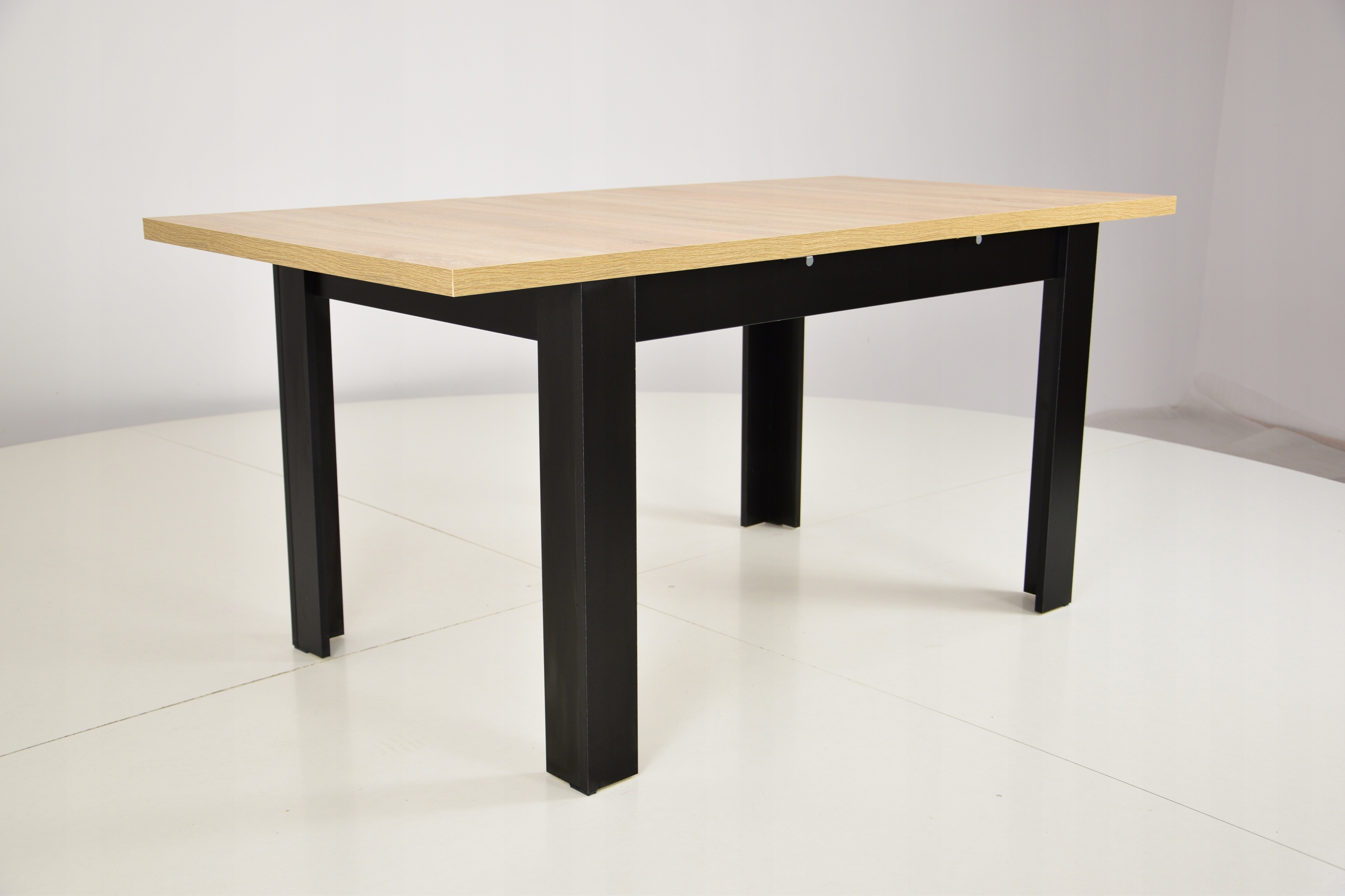 ROZKŁADANY stół DĄB + 4 kubełkowe krzesła kuchnia Liczba elementów w zestawie 5