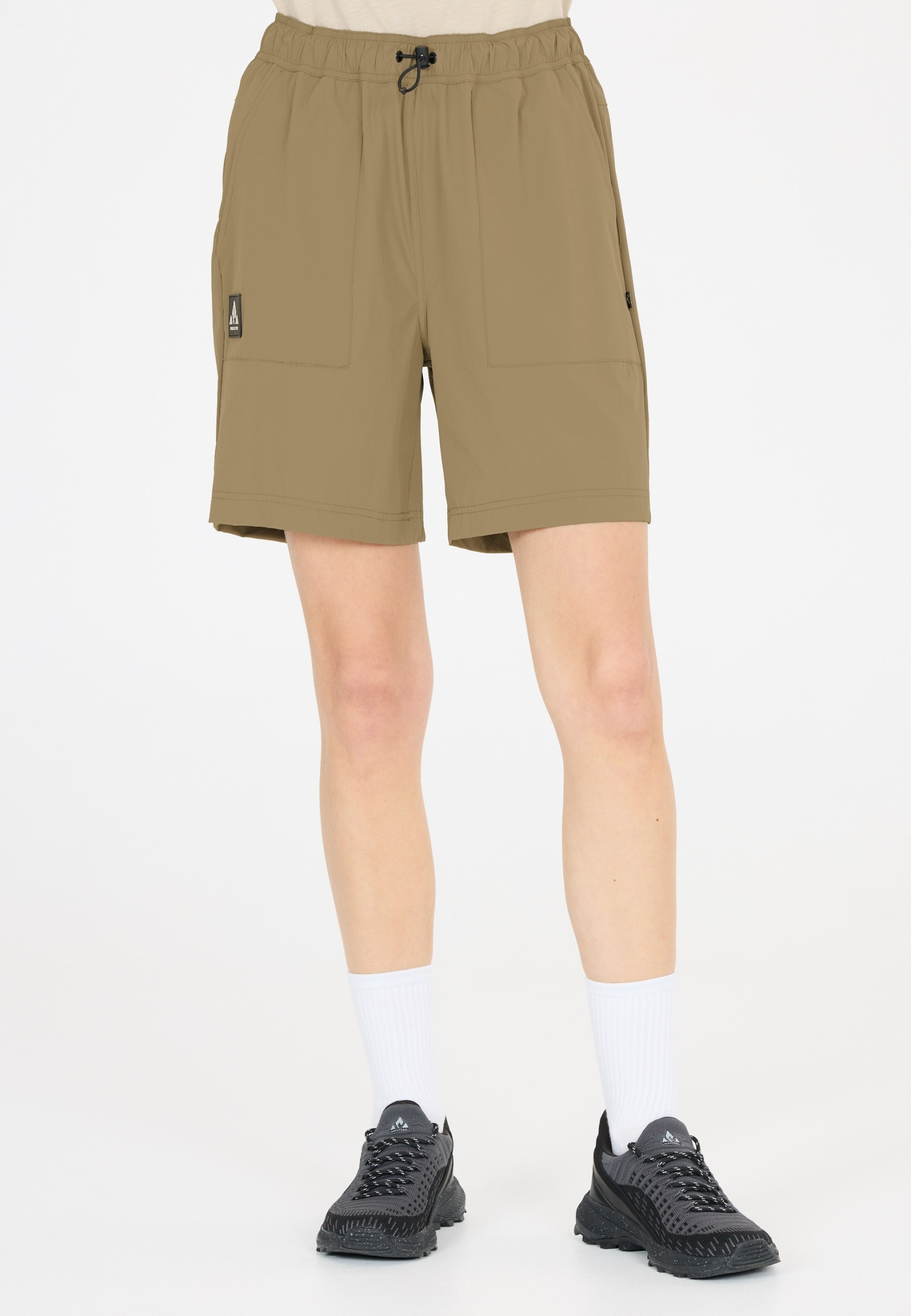 Kraťasy trekové kraťasy Whistler Trek 46 Světle hnědá