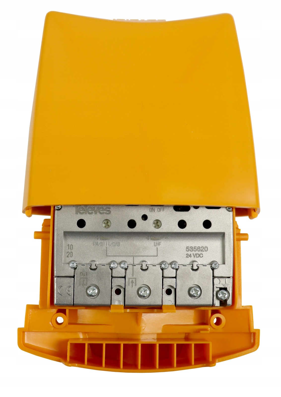 Wzmacniacz Anten DVB-T2 Boss MiX Ellipse Televes