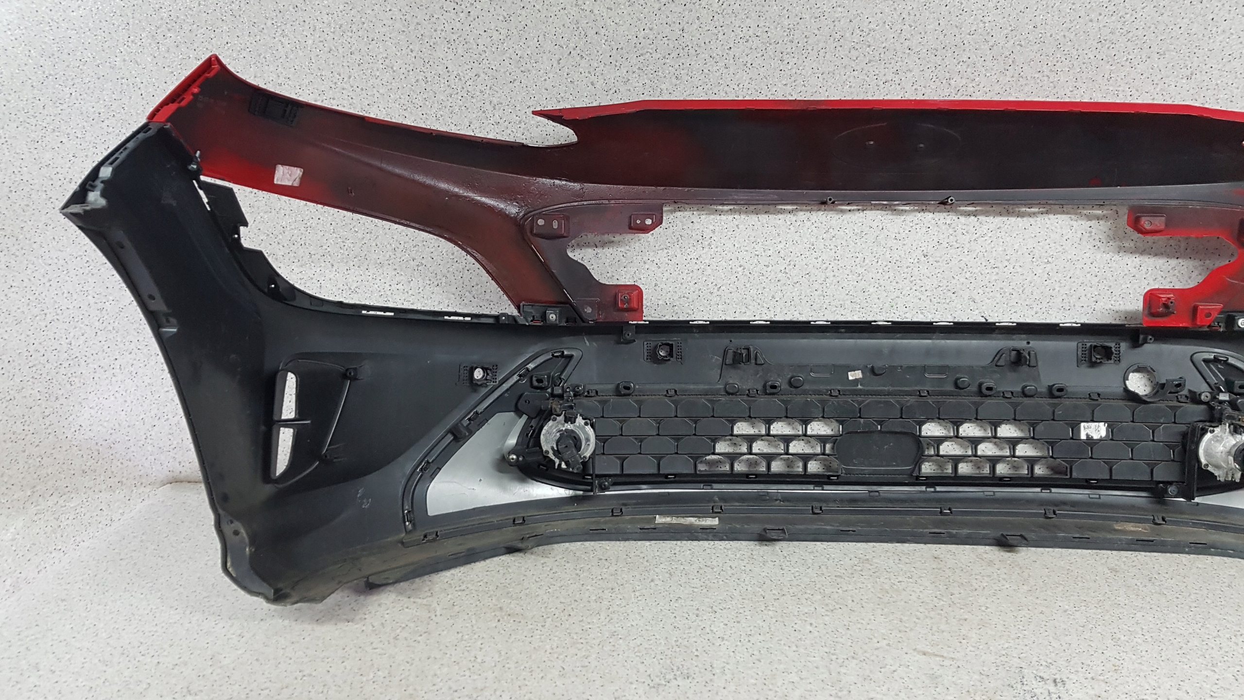 HYUNDAI KONA LIFT 2020 - bumper front 2570