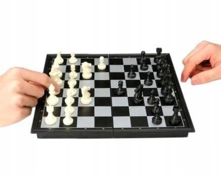 

Szachy Warcaby Magnetyczne 2W1 Na Magnes