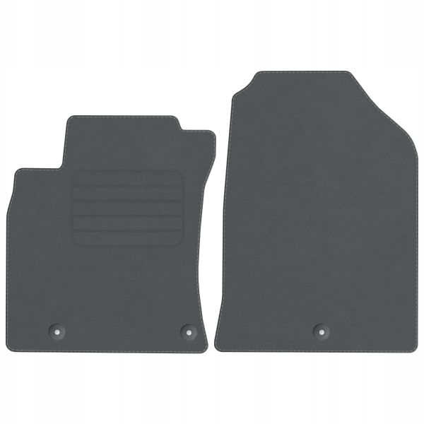 Килимки Декор велюрові HYUNDAI - під модель 2 el.