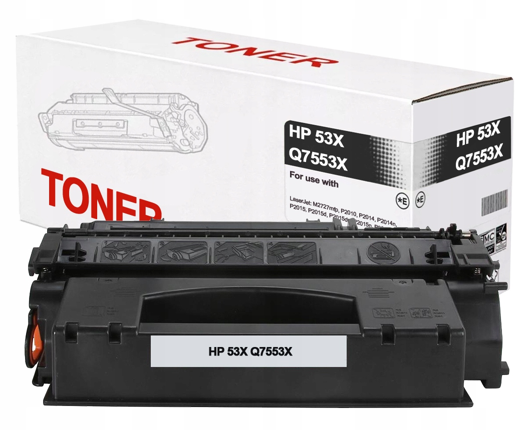 

Toner Do Hp 53X Q7553X P2010 7000s 100% Nowy XL