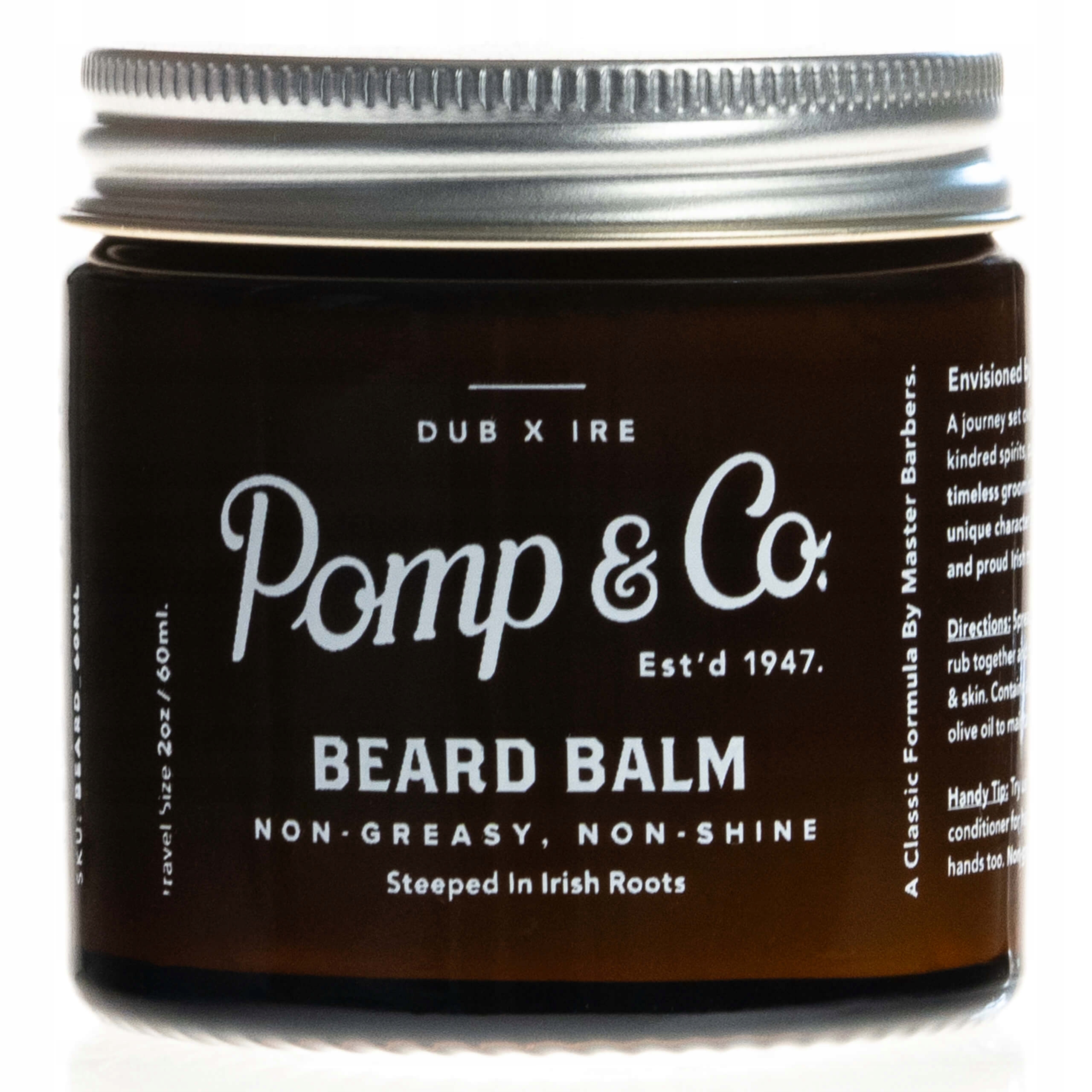 Pomp & Co. Supreme Beard and Stubble balzám pro péči o vousy 60 ml