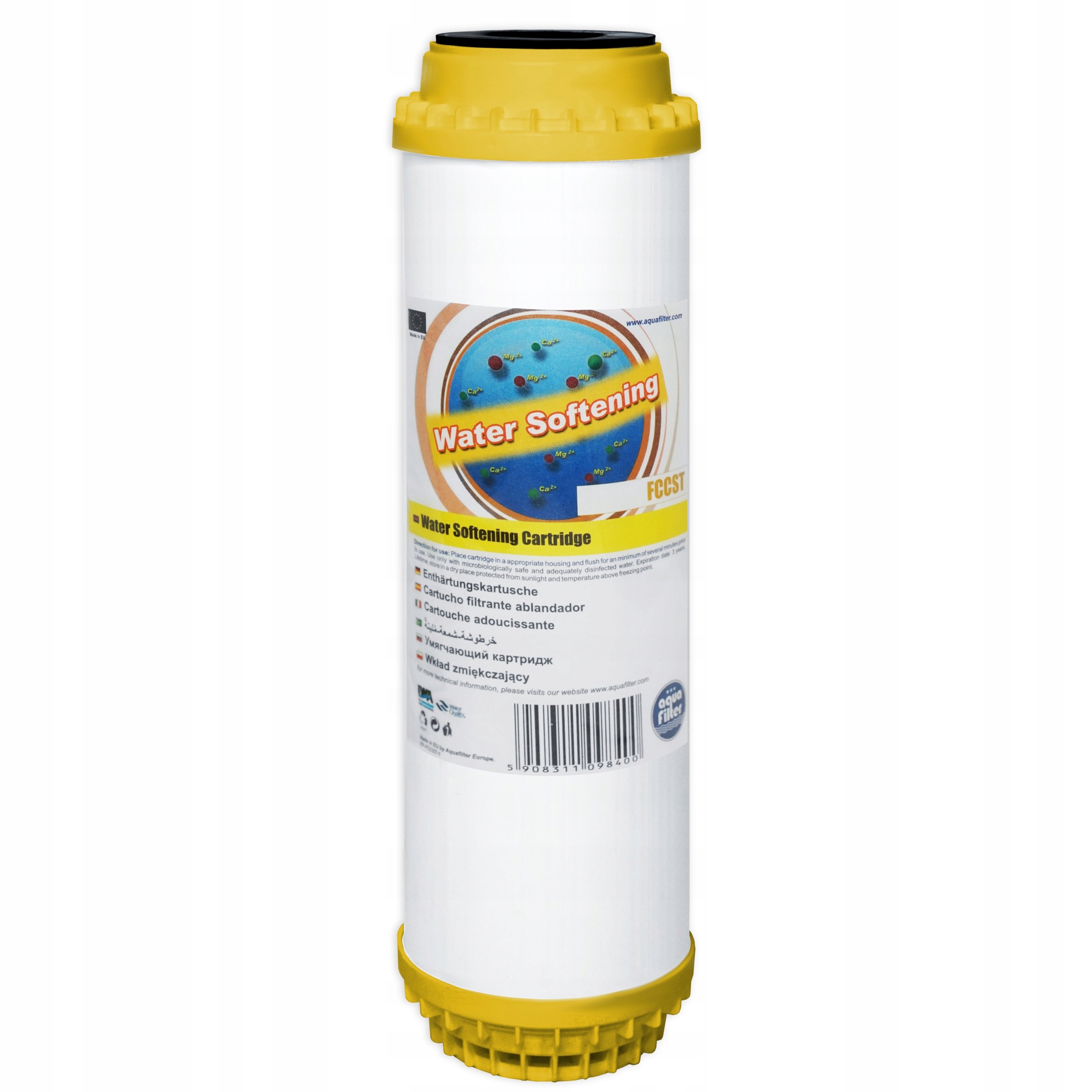 FCCST Aquafilter wkład zmiękczający filtr wody