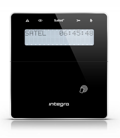Manipulátor Satel INT-KWRL2-B bezdrôtový, čierny