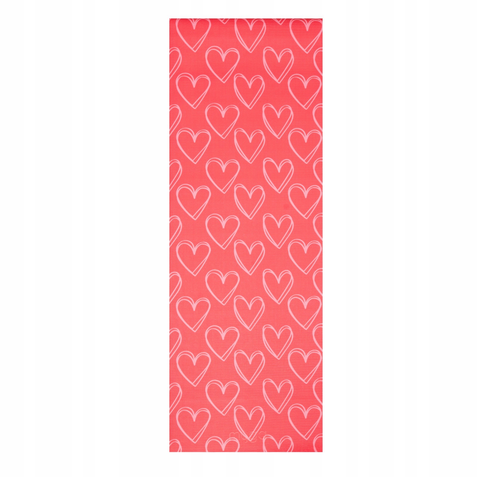 Podložka na jógu Myga Heart 6 mm 173 x 61 cm Pvc lehká a odolná Limited Edition