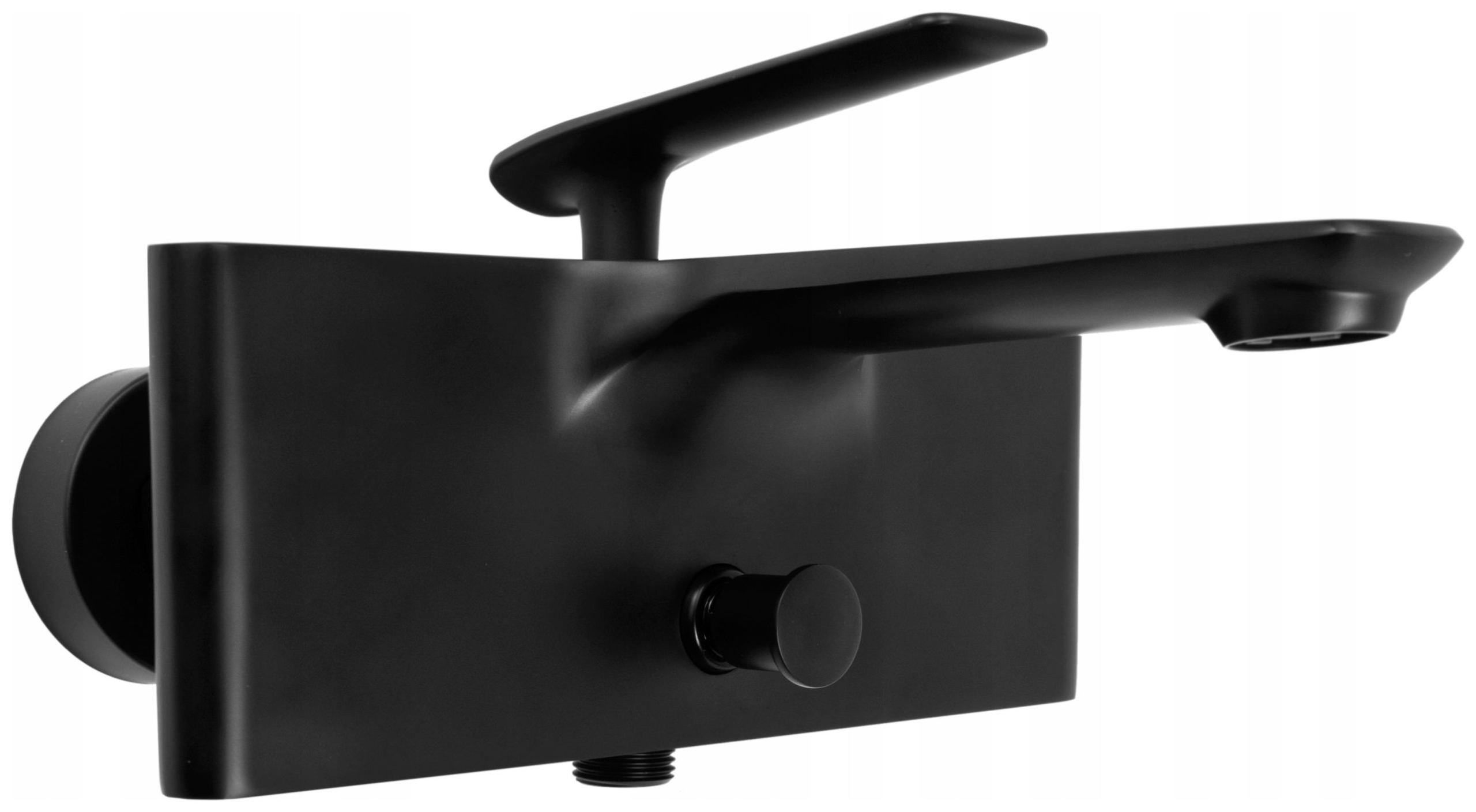 Vaňová batéria Granitan York čierna