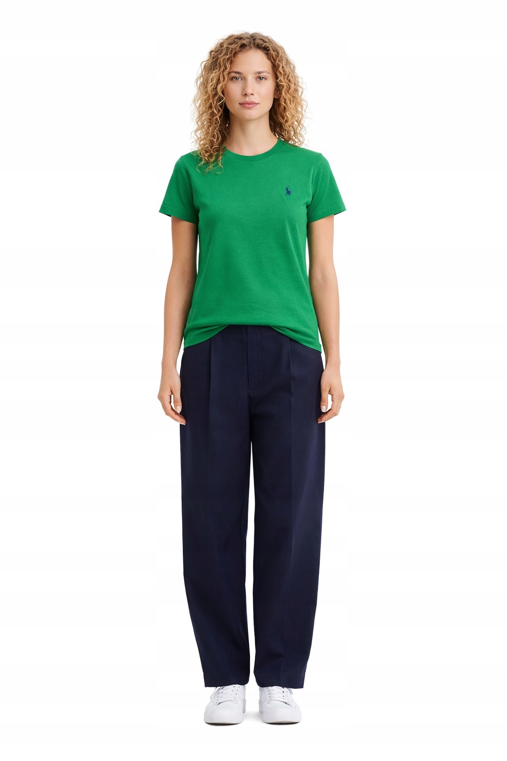 Polo Ralph Lauren Zelené Tričko S Logem Bavlna S I4C