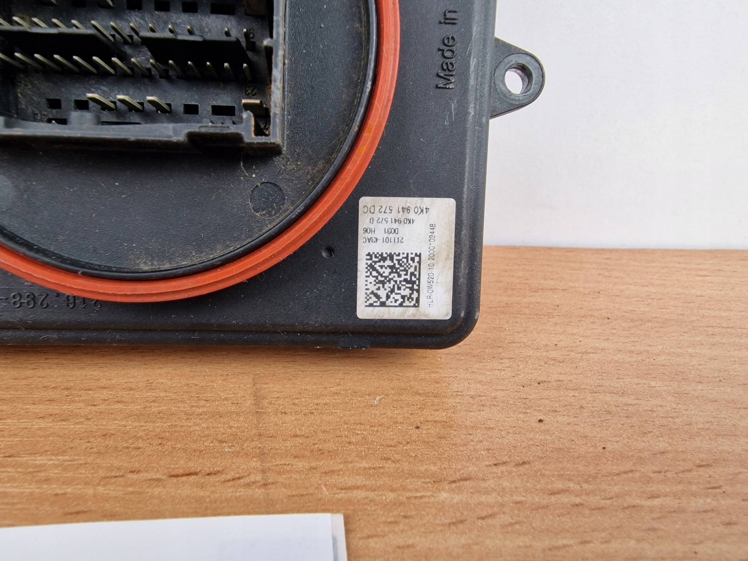 AUDI A6 A7 C8 Q8 A3 8Y 4K control unit module LED