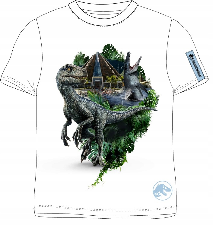 

Koszulka Chłopięca Tshirt Jurassic World 122