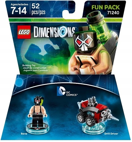 Bane Lego Dimensions Fun Pack 71240 Sklep