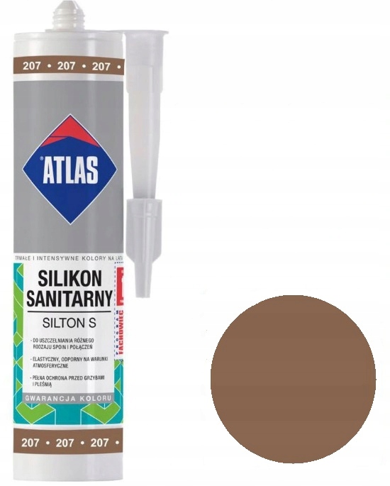 

Atlas Silikon Silton S 280ml 207 Latte